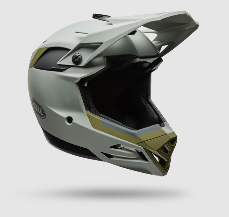 Bell Full-10 Mips Mount Full Face MTB Helmet Cement-1