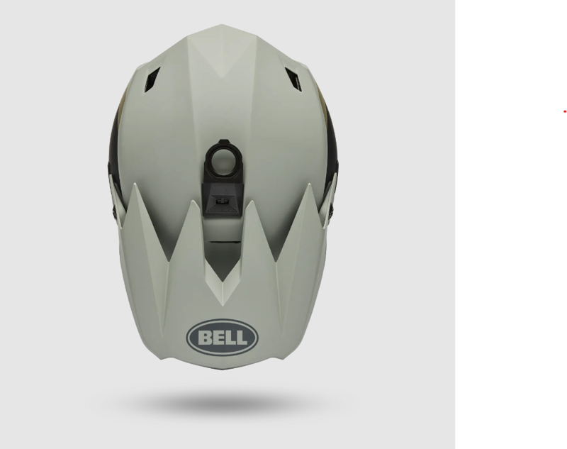 Bell Full-10 Mips Mount Full Face MTB Helmet Cement-4