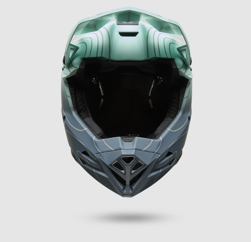 Bell Full-10 Mips Contour Full face MTB Helmet Blue / Grey