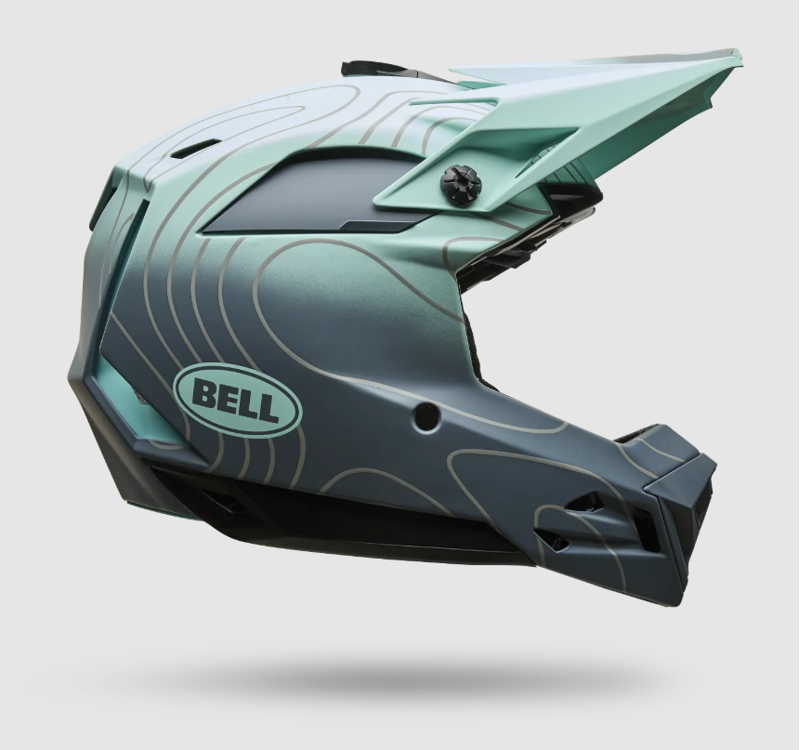 Bell Full-10 Mips Contour Full face MTB Helmet Blue / Grey-2