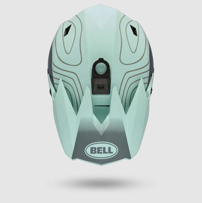 Bell Full-10 Mips Contour Full face MTB Helmet Blue / Grey-4