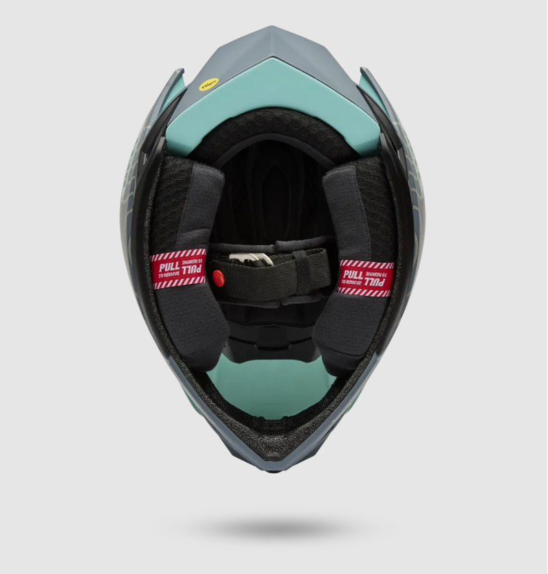 Bell Full-10 Mips Contour Full face MTB Helmet Blue / Grey-5