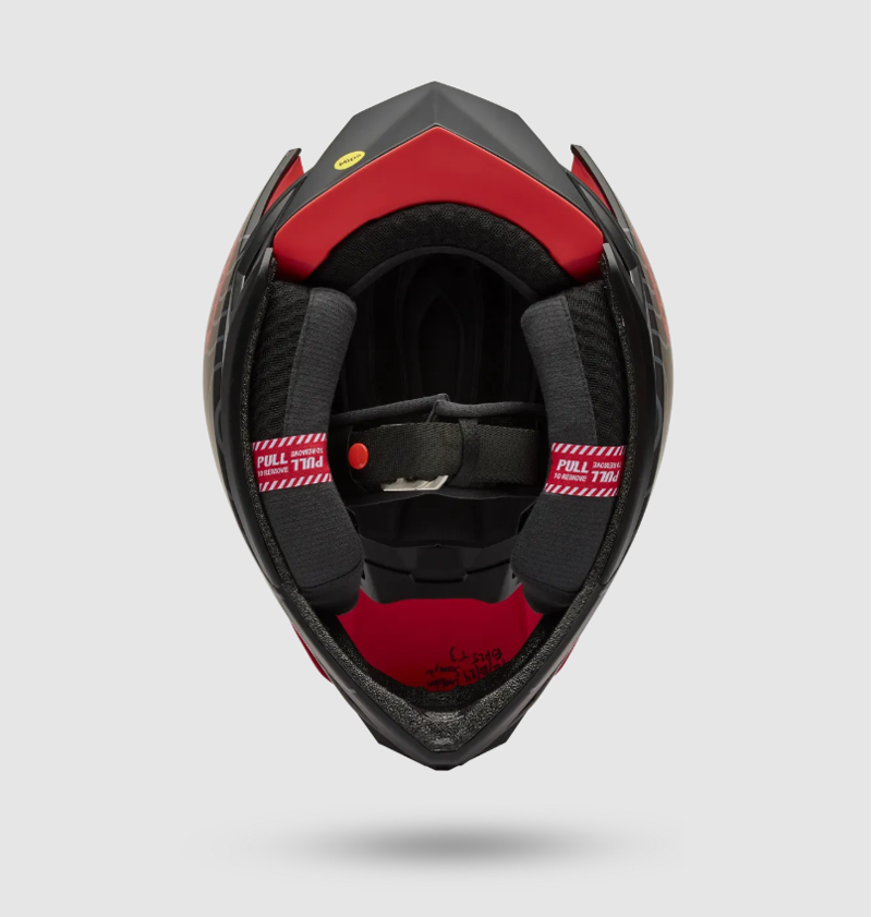 Bell Full-10 Mips Contour Full face MTB Helmet Red / Black-5