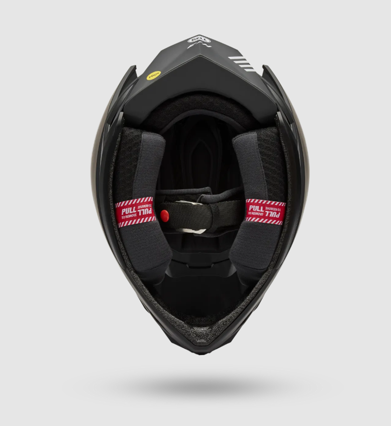 Bell Full-10 Mips Fasthouse Stripe Full Face MTB Helmet-5