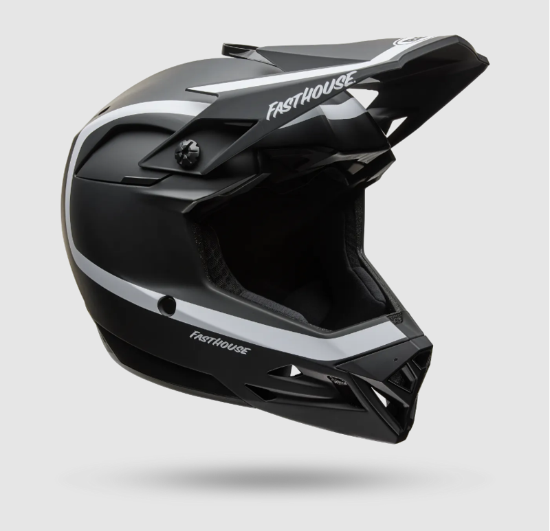 Bell Full-10 Mips Fasthouse Stripe Full Face MTB Helmet-1
