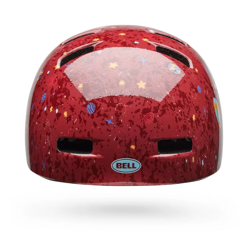 Bell Lil Ripper Toddler Helmet Dark Red-1