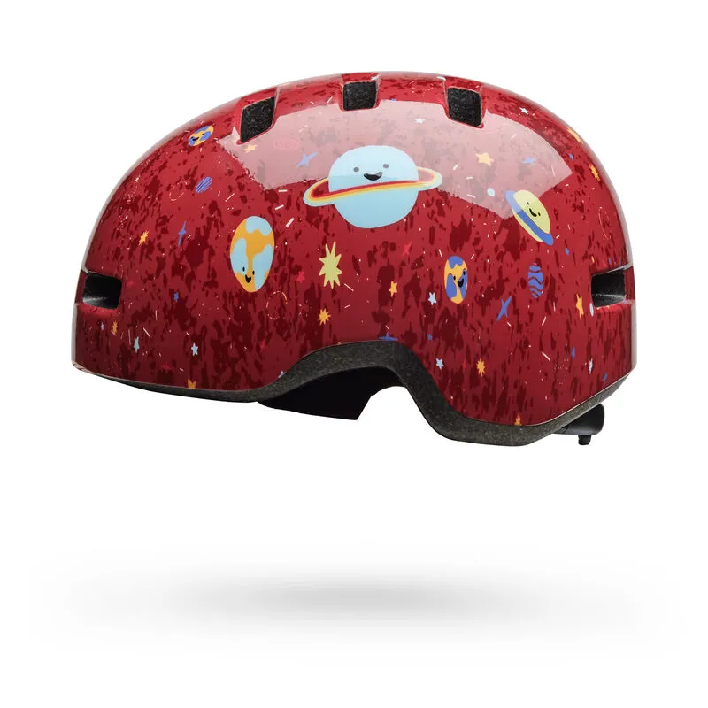 Bell Lil Ripper Toddler Helmet Dark Red-4