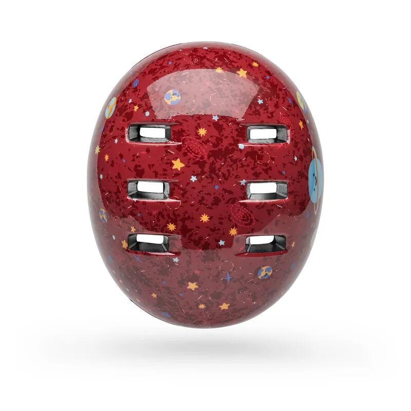 Bell Lil Ripper Toddler Helmet Dark Red-5