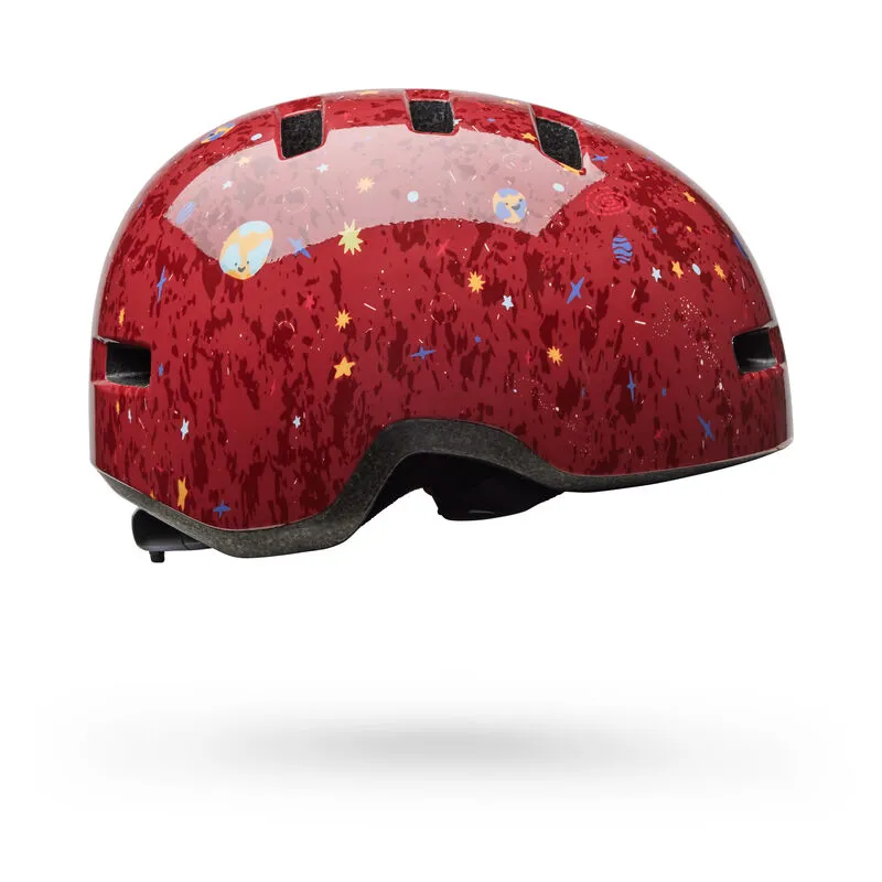 Bell Lil Ripper Toddler Helmet Dark Red