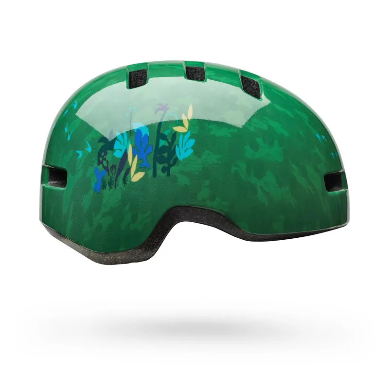 Bell Lil Ripper Child Helmet Dino den Gloss Green