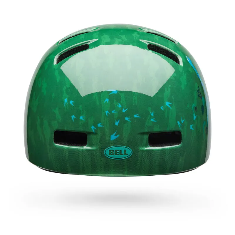 Bell Lil Ripper Toddler Helmet Green-1
