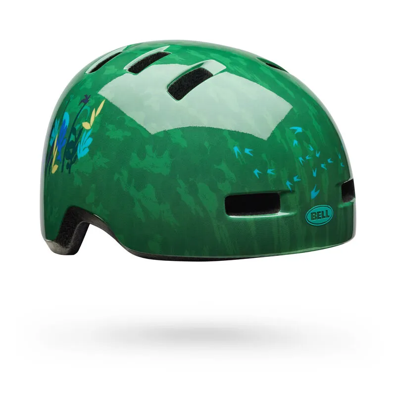 Bell Lil Ripper Child Helmet Dino den Gloss Green-3