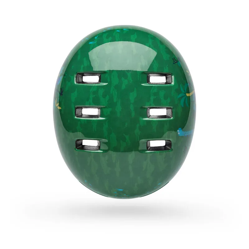 Bell Lil Ripper Child Helmet Dino den Gloss Green-4