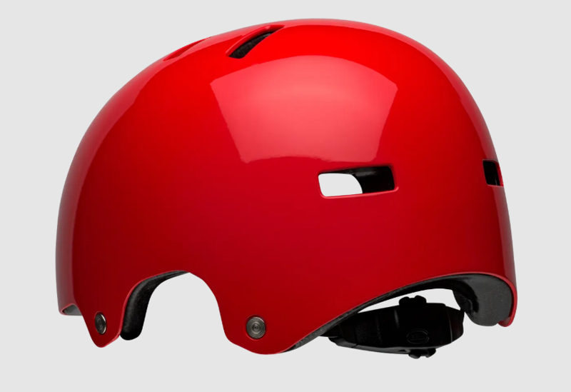Bell Local Solid BMX Helmet Red