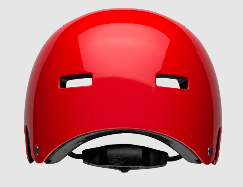 Bell Local Solid BMX Helmet Red-7