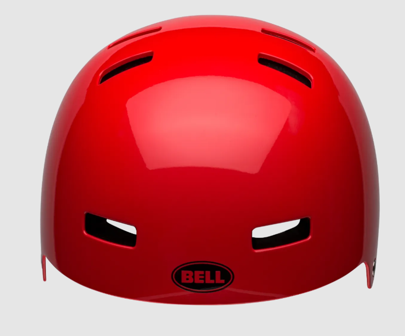 Bell Local Solid BMX Helmet Red-3