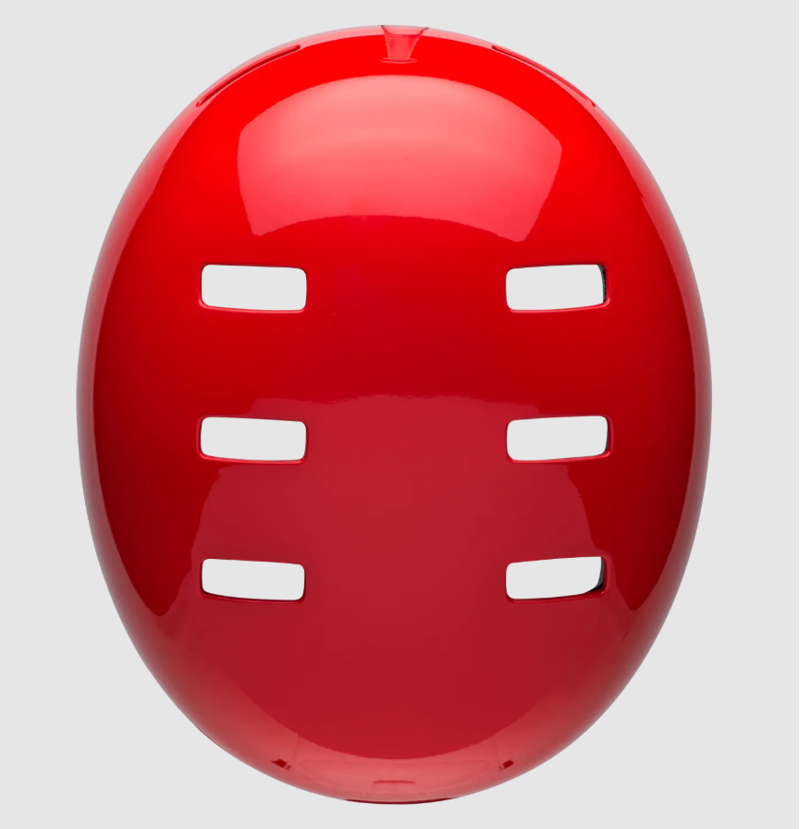 Bell Local Solid BMX Helmet Red-8