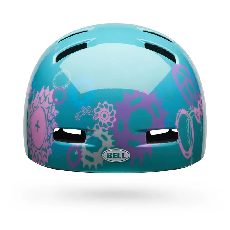 Bell Lil Ripper Child Helmet Teal-2