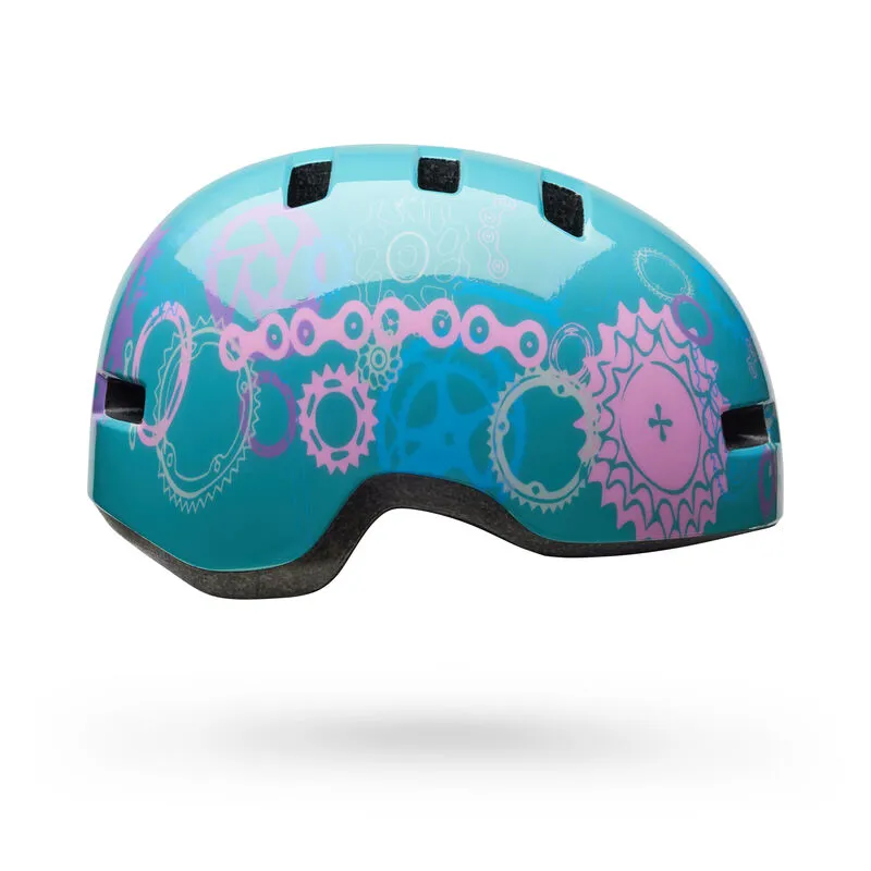 Bell Lil Ripper Toddler Helmet Teal