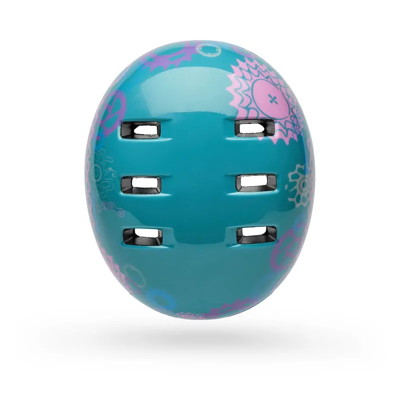 Bell Lil Ripper Toddler Helmet Teal-4