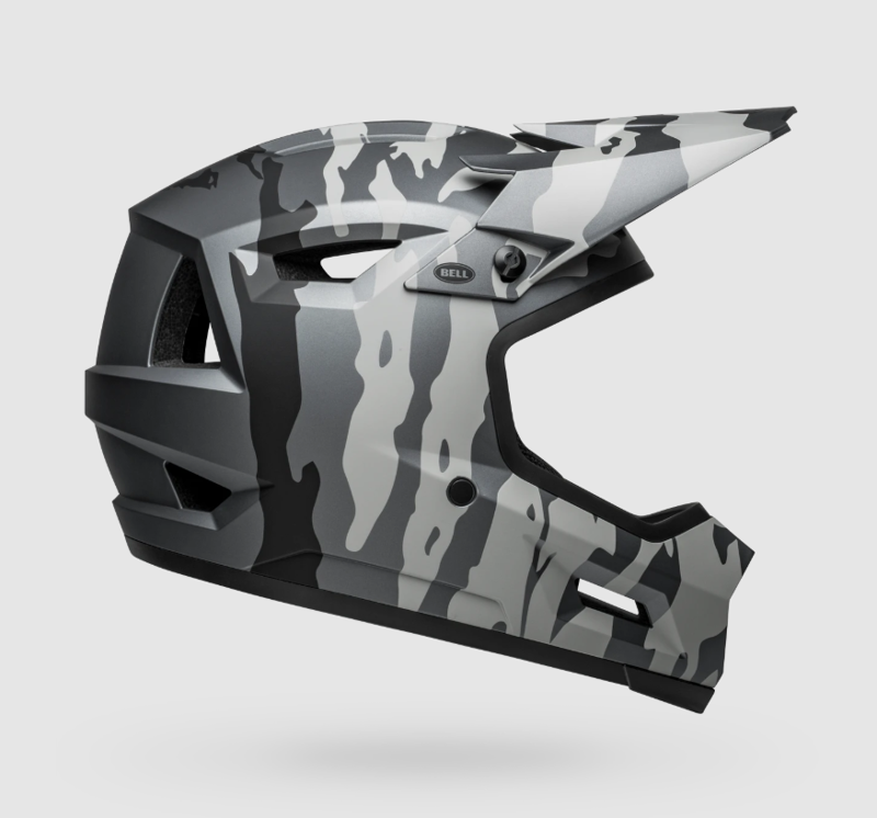 Bell Sanction 2 DLX MIPS MTB Full Face Helmet Ravine Grey/Black