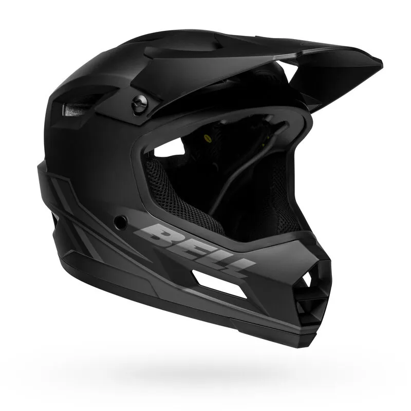 Bell Sanction 2 Dlx Mips Mtb Full Face Helmet Matte Black-1