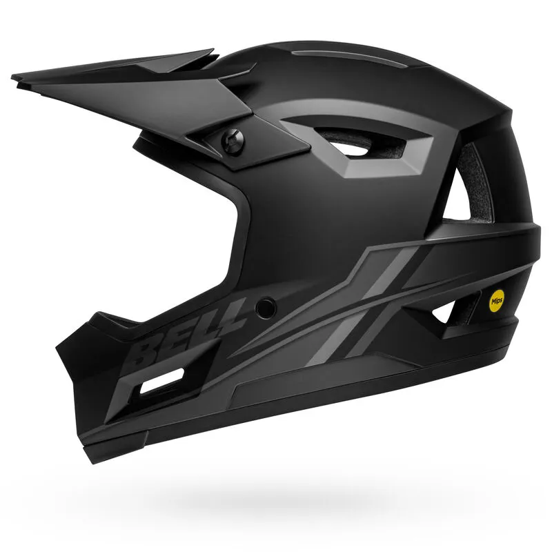 Bell Sanction 2 Dlx Mips Mtb Full Face Helmet Matte Black-2