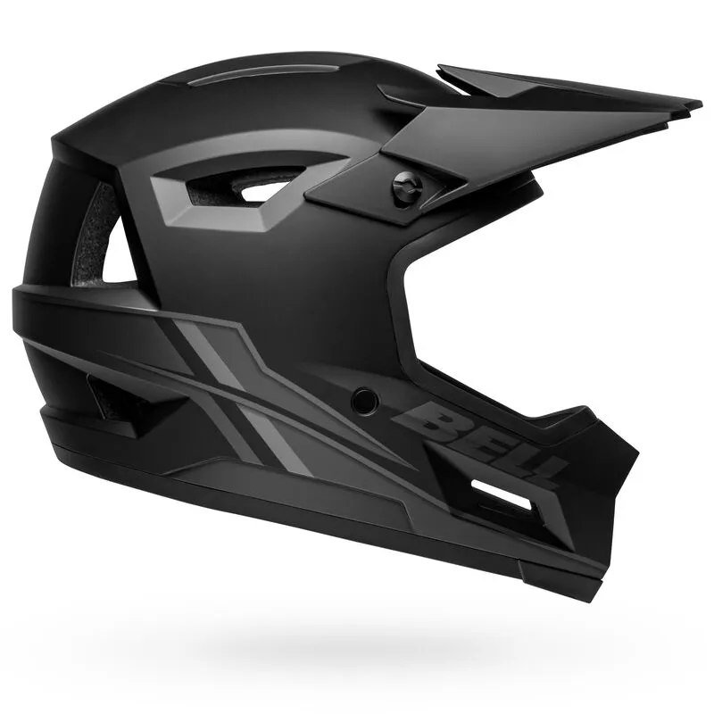 Bell Sanction 2 Dlx Mips Mtb Full Face Helmet Matte Black-3