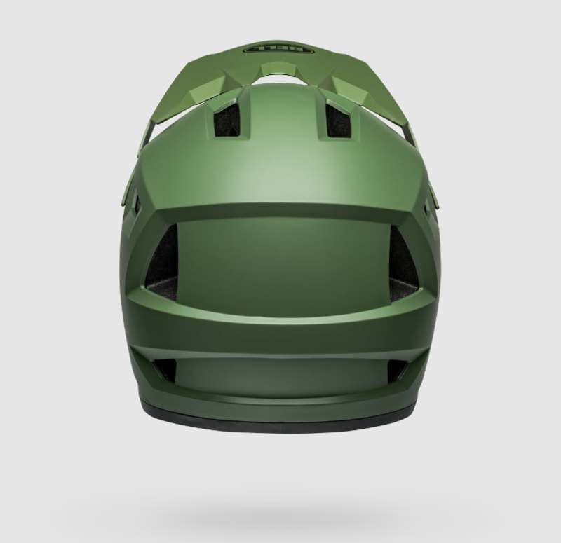Bell Sanction 2 Full Face Helmet Matte Dark Green-2