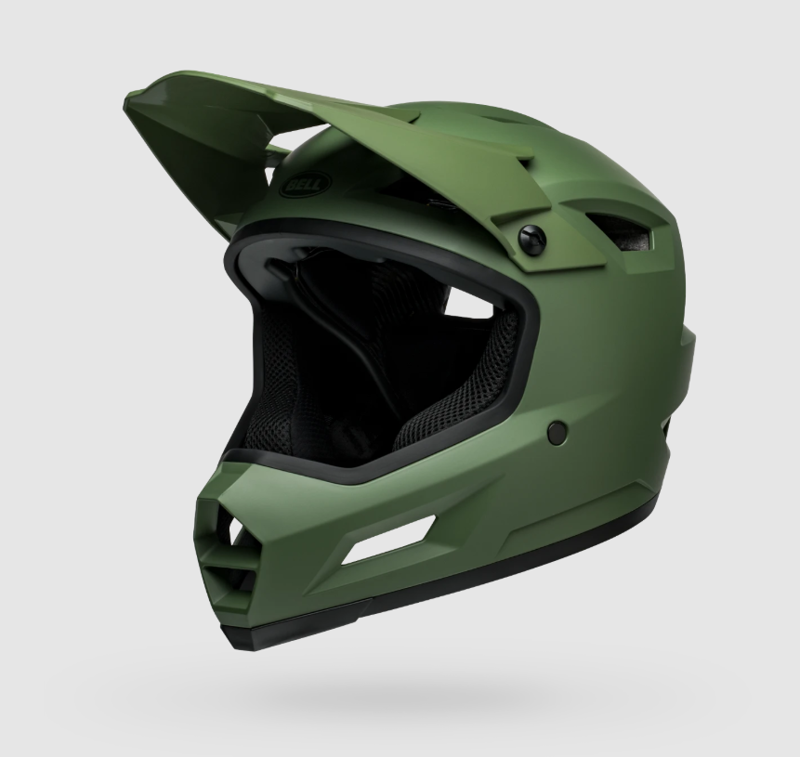 Bell Sanction 2 Full Face Helmet Matte Dark Green