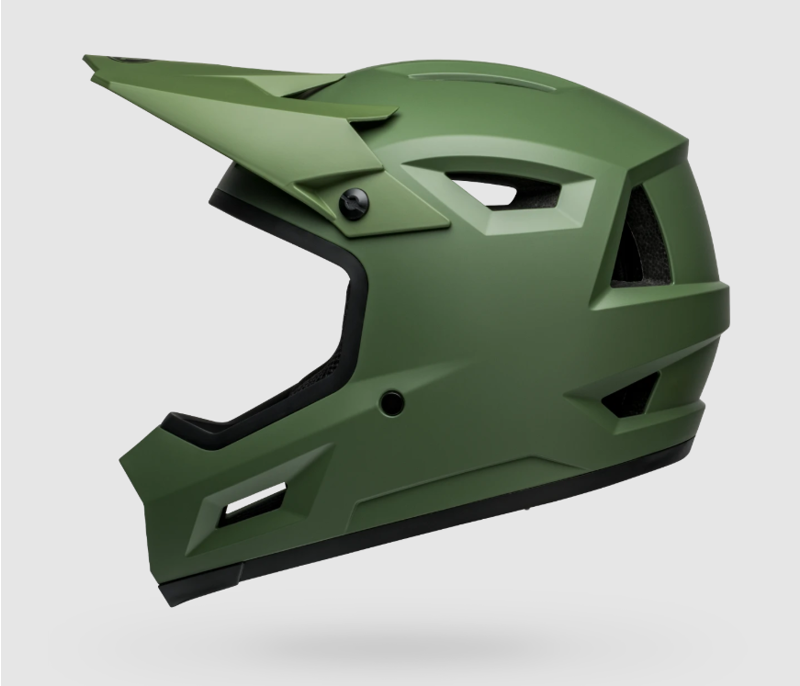 Bell Sanction 2 Full Face Helmet Matte Dark Green-1