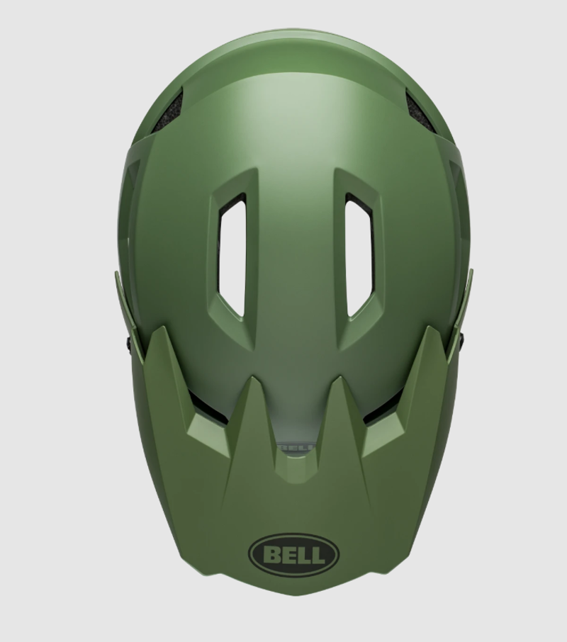 Bell Sanction 2 Full Face Helmet Matte Dark Green-5
