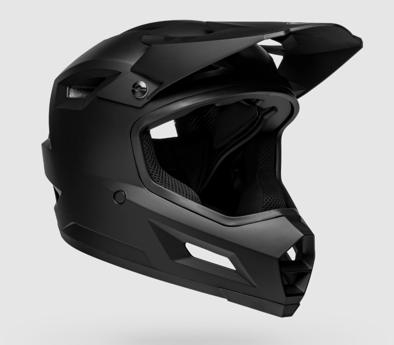Bell Sanction 2 Full Face Helmet Matt Black-4