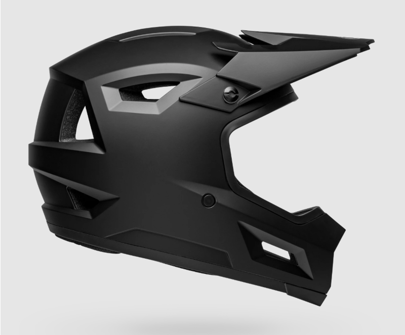 Bell Sanction 2 Full Face Helmet Matt Black-3
