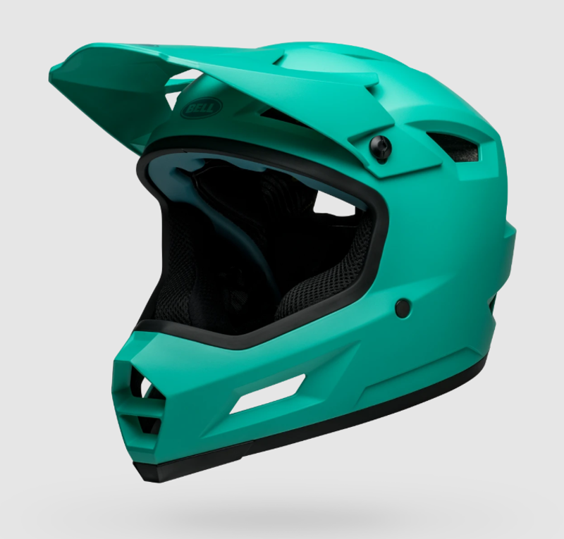 Bell Sanction 2 Full Face Helmet Matte Turquoise