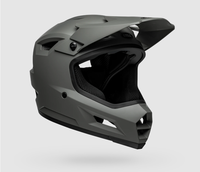 Bell Sanction 2 Full Face Helmet Dark Grey-4
