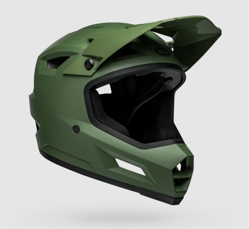 Bell Sanction 2 Full Face Helmet Matte Dark Green-4