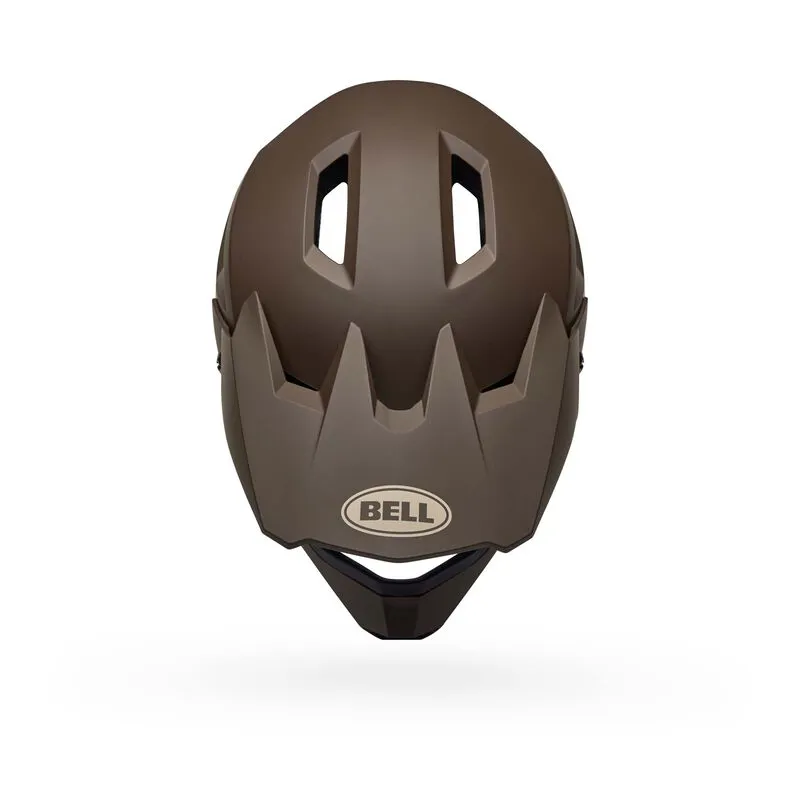 Bell Sanction 2 Full Face Helmet Matte Brown-3