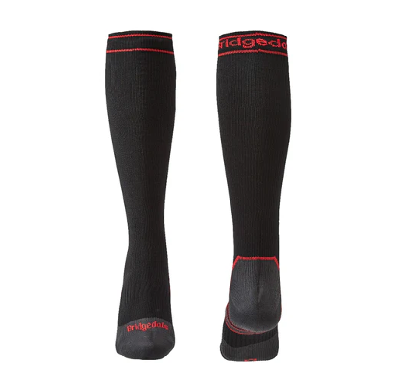 Bridgedale StormSock Heavy Weight Knee Length Unisex Sock Black-1