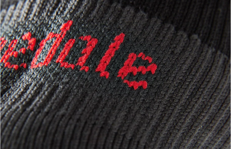 Bridgedale StormSock Heavy Weight Knee Length Unisex Sock Black-3