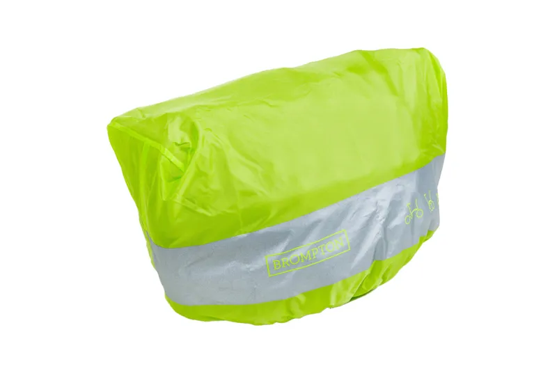 Brompton Rain Cover Shoulder Bag Yellow