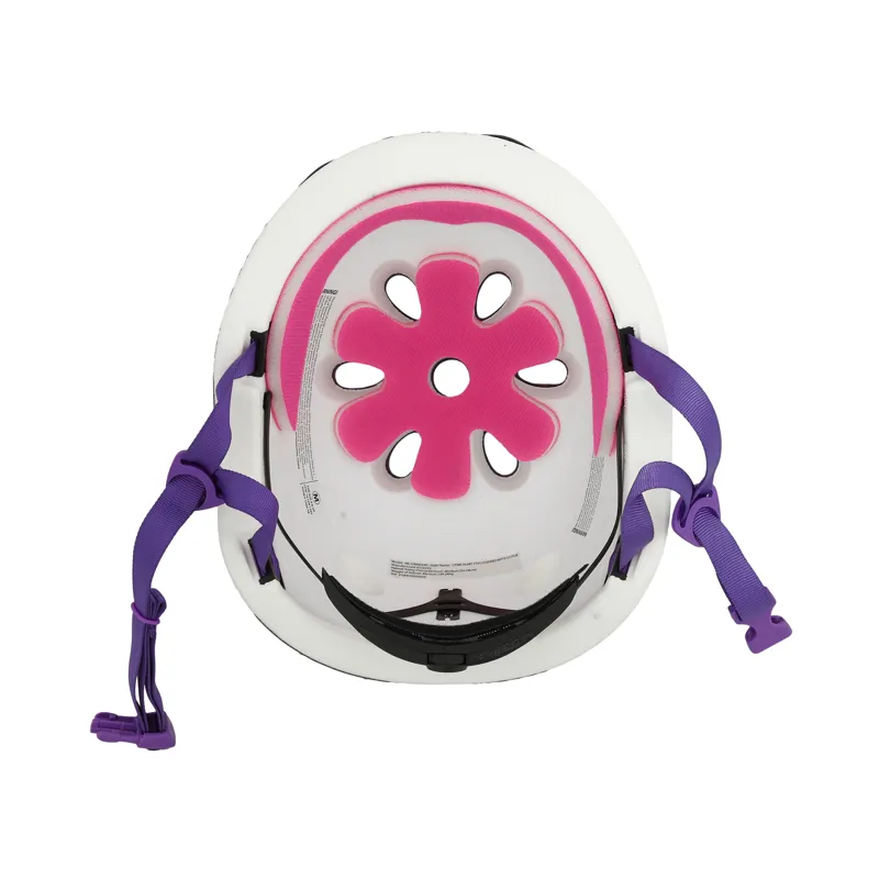 C-Preme Krash FS Youth Helmet 8 Years Leopard Kitty-5