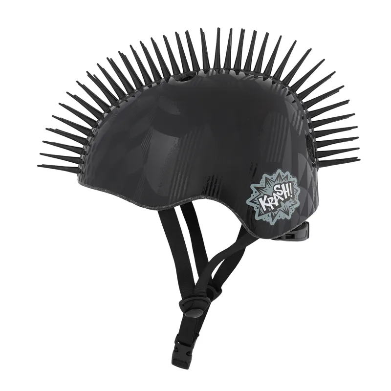 C-Preme Krash FS Youth Helmet 8 Years Cube Hart Black-1