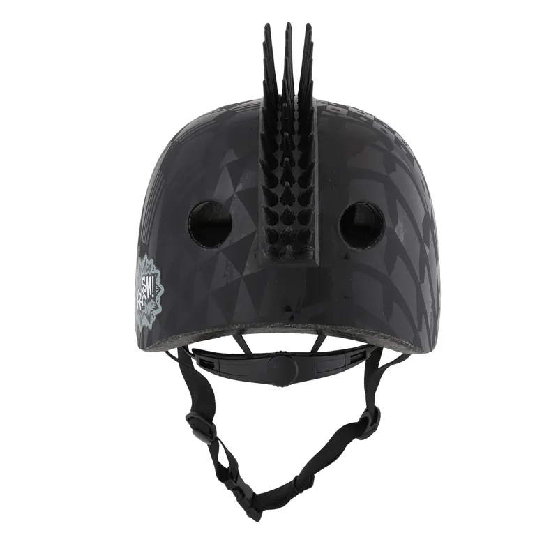 C-Preme Krash FS Youth Helmet 8 Years Cube Hart Black-2