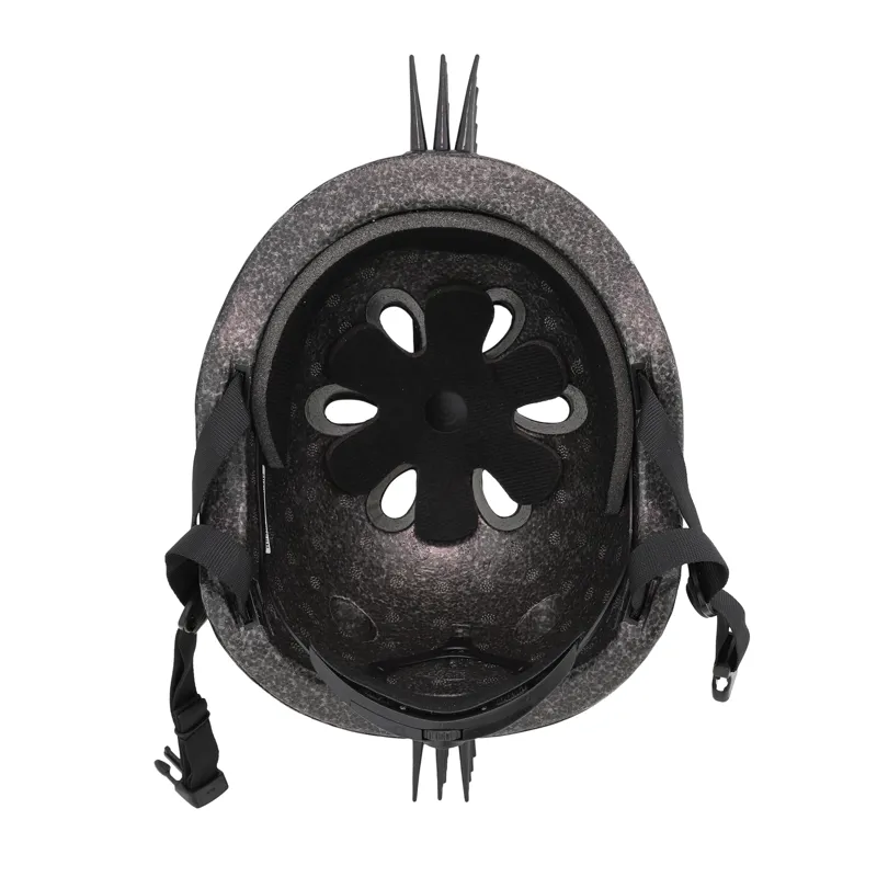 C-Preme Krash FS Youth Helmet 8 Years Cube Hart Black-5