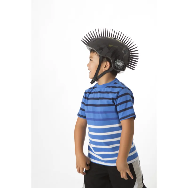 C-Preme Krash FS Youth Helmet 8 Years Cube Hart Black-6