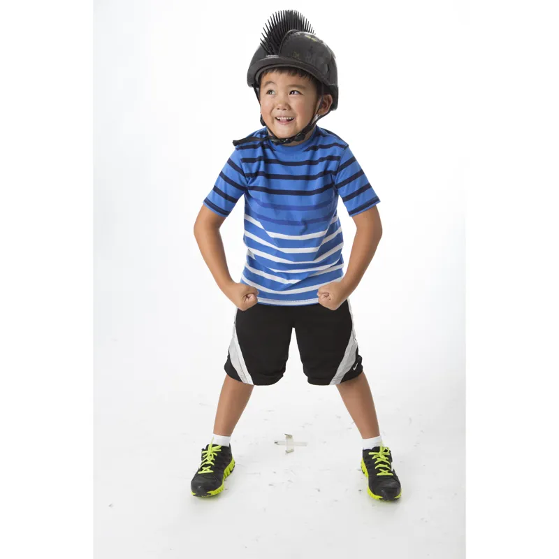 C-Preme Krash FS Youth Helmet 8 Years Cube Hart Black-7