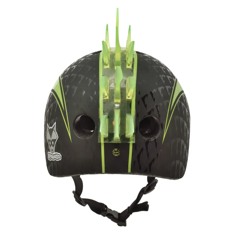 C-Preme Raskullz USB Rechargeable LED FS Child Helmet 5 Years-2