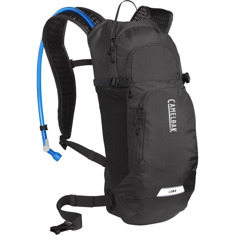 Camelbak Women's Lobo Hydration Pack With 2l Reservoir Charcoal/Black 9l-2