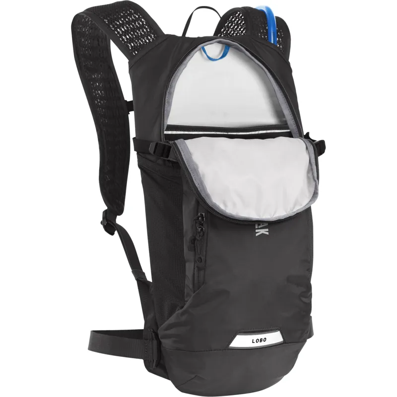Camelbak Women's Lobo Hydration Pack With 2l Reservoir Charcoal/Black 9l-4